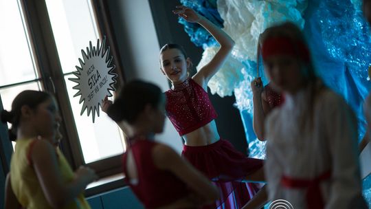 zdjęcie przedstawia dzieci podczas 2. Gorlickiego Festiwalu Tańca 2026