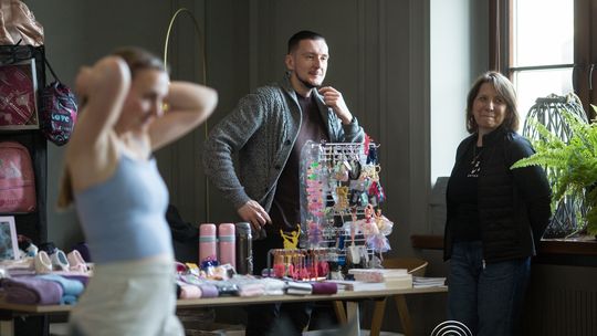 zdjęcie przedstawia dzieci podczas 2. Gorlickiego Festiwalu Tańca 2026