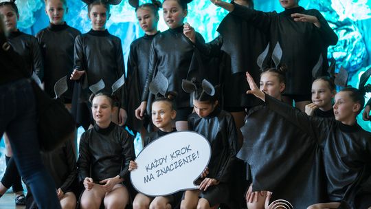 zdjęcie przedstawia dzieci podczas 2. Gorlickiego Festiwalu Tańca 2026