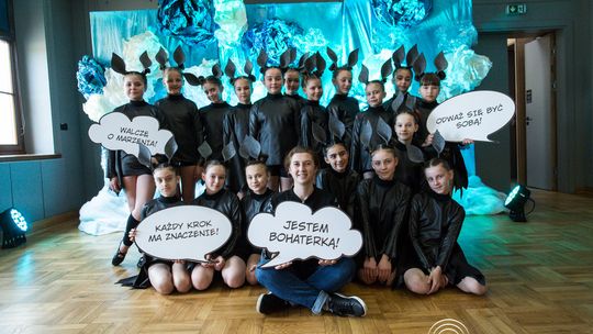 zdjęcie przedstawia dzieci podczas 2. Gorlickiego Festiwalu Tańca 2026