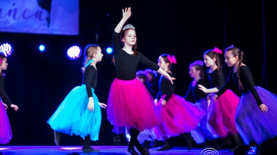 zdjęcie przedstawia dzieci podczas 2. Gorlickiego Festiwalu Tańca 2026