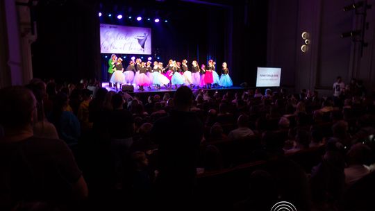 zdjęcie przedstawia dzieci podczas 2. Gorlickiego Festiwalu Tańca 2026