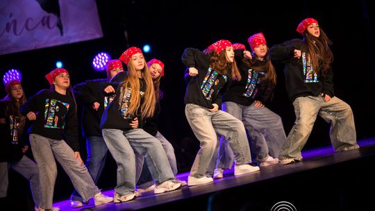 zdjęcie przedstawia dzieci podczas 2. Gorlickiego Festiwalu Tańca 2026