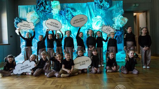 zdjęcie przedstawia dzieci podczas 2. Gorlickiego Festiwalu Tańca 2026
