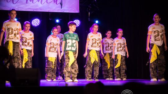 zdjęcie przedstawia dzieci podczas 2. Gorlickiego Festiwalu Tańca 2026