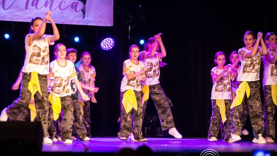 zdjęcie przedstawia dzieci podczas 2. Gorlickiego Festiwalu Tańca 2026