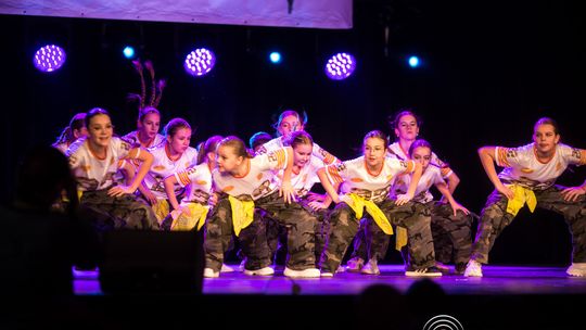 zdjęcie przedstawia dzieci podczas 2. Gorlickiego Festiwalu Tańca 2026