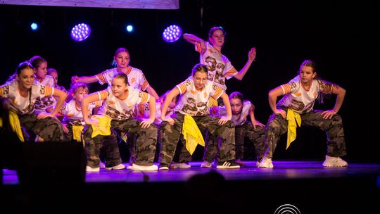 zdjęcie przedstawia dzieci podczas 2. Gorlickiego Festiwalu Tańca 2026