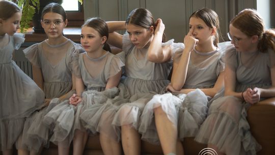 zdjęcie przedstawia dzieci podczas 2. Gorlickiego Festiwalu Tańca 2026