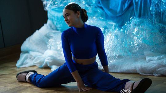 zdjęcie przedstawia dzieci podczas 2. Gorlickiego Festiwalu Tańca 2026