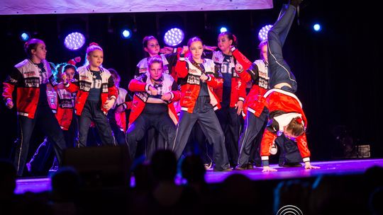 zdjęcie przedstawia dzieci podczas 2. Gorlickiego Festiwalu Tańca 2026