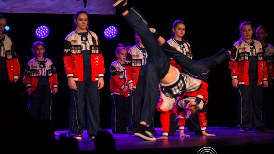 zdjęcie przedstawia dzieci podczas 2. Gorlickiego Festiwalu Tańca 2026