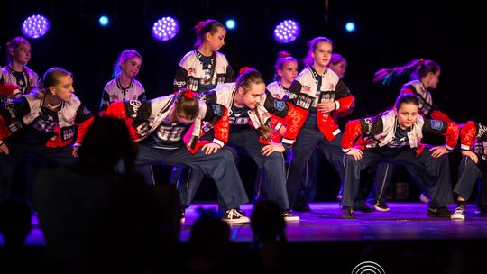 zdjęcie przedstawia dzieci podczas 2. Gorlickiego Festiwalu Tańca 2026