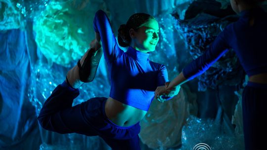 zdjęcie przedstawia dzieci podczas 2. Gorlickiego Festiwalu Tańca 2026