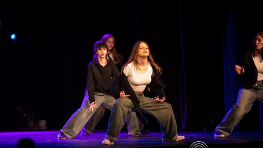 zdjęcie przedstawia dzieci podczas 2. Gorlickiego Festiwalu Tańca 2026