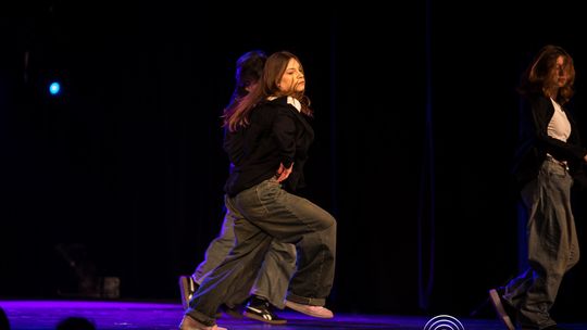 zdjęcie przedstawia dzieci podczas 2. Gorlickiego Festiwalu Tańca 2026