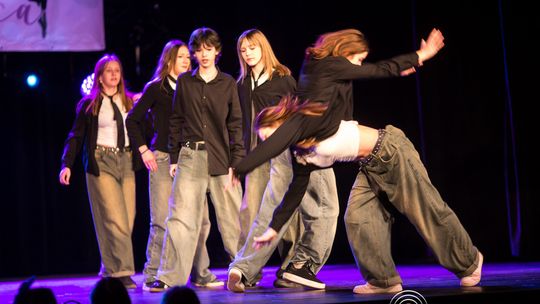 zdjęcie przedstawia dzieci podczas 2. Gorlickiego Festiwalu Tańca 2026