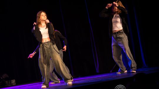 zdjęcie przedstawia dzieci podczas 2. Gorlickiego Festiwalu Tańca 2026