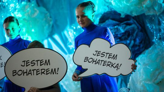 zdjęcie przedstawia dzieci podczas 2. Gorlickiego Festiwalu Tańca 2026