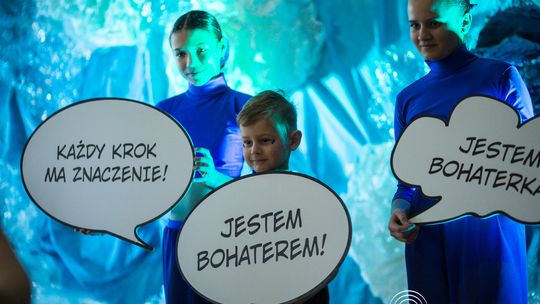 zdjęcie przedstawia dzieci podczas 2. Gorlickiego Festiwalu Tańca 2026