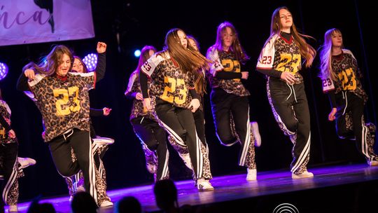 zdjęcie przedstawia dzieci podczas 2. Gorlickiego Festiwalu Tańca 2026