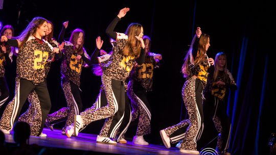 zdjęcie przedstawia dzieci podczas 2. Gorlickiego Festiwalu Tańca 2026