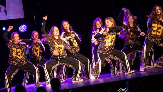 zdjęcie przedstawia dzieci podczas 2. Gorlickiego Festiwalu Tańca 2026