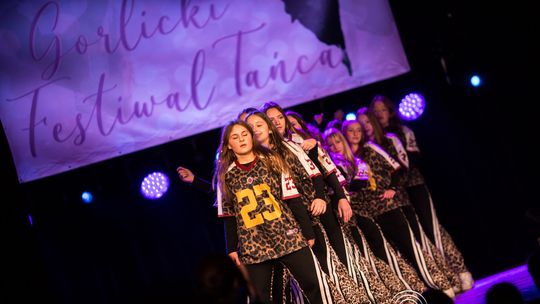 zdjęcie przedstawia dzieci podczas 2. Gorlickiego Festiwalu Tańca 2026