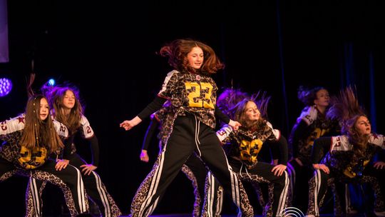 zdjęcie przedstawia dzieci podczas 2. Gorlickiego Festiwalu Tańca 2026