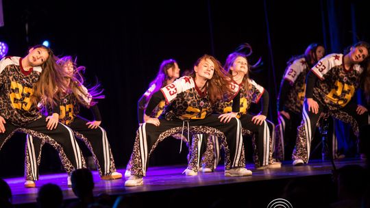 zdjęcie przedstawia dzieci podczas 2. Gorlickiego Festiwalu Tańca 2026