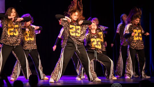 zdjęcie przedstawia dzieci podczas 2. Gorlickiego Festiwalu Tańca 2026