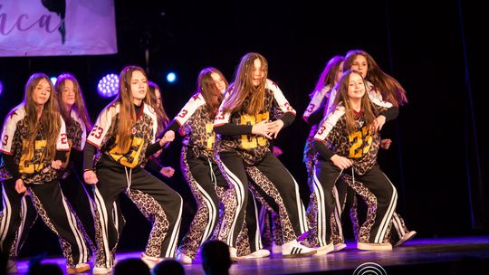 zdjęcie przedstawia dzieci podczas 2. Gorlickiego Festiwalu Tańca 2026