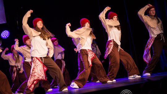 zdjęcie przedstawia dzieci podczas 2. Gorlickiego Festiwalu Tańca 2026