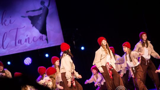 zdjęcie przedstawia dzieci podczas 2. Gorlickiego Festiwalu Tańca 2026