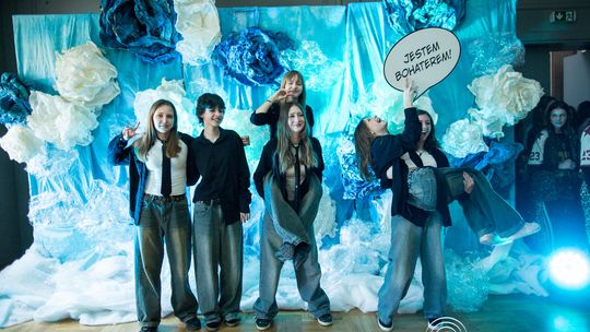 zdjęcie przedstawia dzieci podczas 2. Gorlickiego Festiwalu Tańca 2026