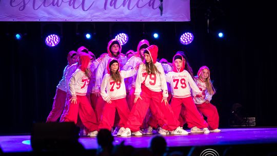 zdjęcie przedstawia dzieci podczas 2. Gorlickiego Festiwalu Tańca 2026