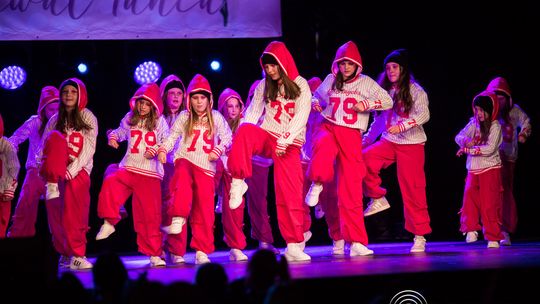 zdjęcie przedstawia dzieci podczas 2. Gorlickiego Festiwalu Tańca 2026