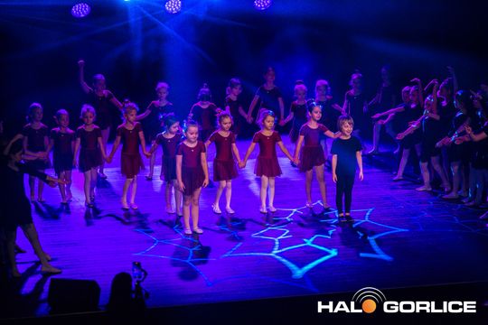 zdjęcie przedstawia dzieci podczas 2. Gorlickiego Festiwalu Tańca 2026