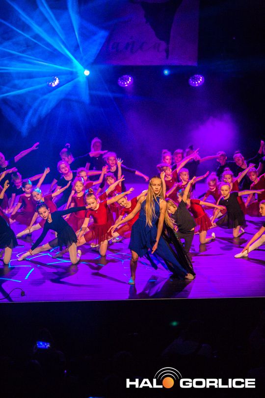 zdjęcie przedstawia dzieci podczas 2. Gorlickiego Festiwalu Tańca 2026