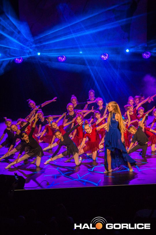 zdjęcie przedstawia dzieci podczas 2. Gorlickiego Festiwalu Tańca 2026