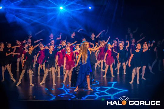 zdjęcie przedstawia dzieci podczas 2. Gorlickiego Festiwalu Tańca 2026