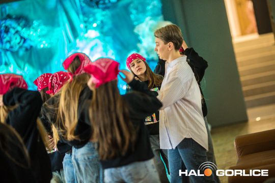 zdjęcie przedstawia dzieci podczas 2. Gorlickiego Festiwalu Tańca 2026