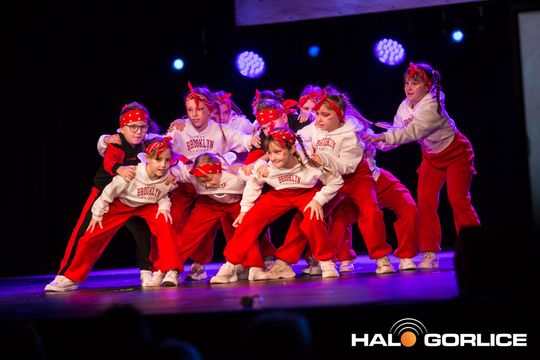 zdjęcie przedstawia dzieci podczas 2. Gorlickiego Festiwalu Tańca 2026