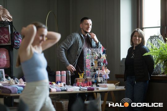 zdjęcie przedstawia dzieci podczas 2. Gorlickiego Festiwalu Tańca 2026