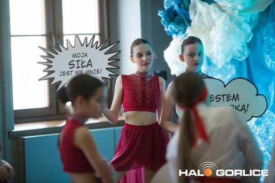 zdjęcie przedstawia dzieci podczas 2. Gorlickiego Festiwalu Tańca 2026