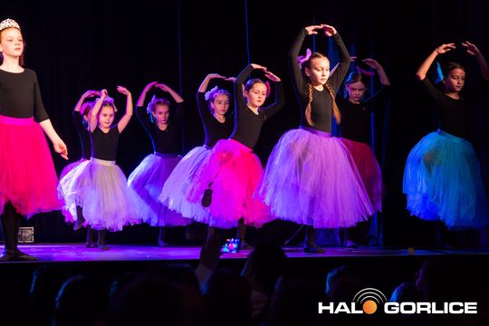 zdjęcie przedstawia dzieci podczas 2. Gorlickiego Festiwalu Tańca 2026