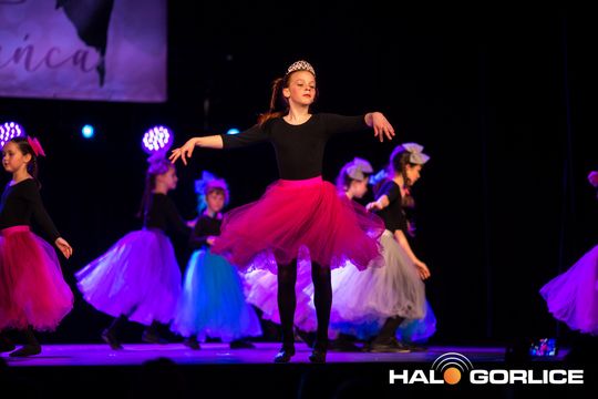 zdjęcie przedstawia dzieci podczas 2. Gorlickiego Festiwalu Tańca 2026