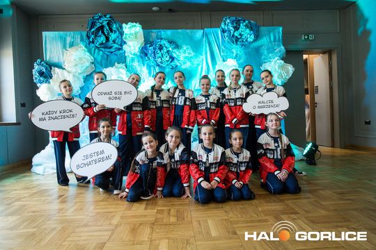 zdjęcie przedstawia dzieci podczas 2. Gorlickiego Festiwalu Tańca 2026