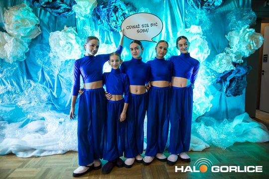 zdjęcie przedstawia dzieci podczas 2. Gorlickiego Festiwalu Tańca 2026