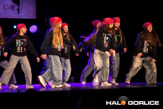 zdjęcie przedstawia dzieci podczas 2. Gorlickiego Festiwalu Tańca 2026